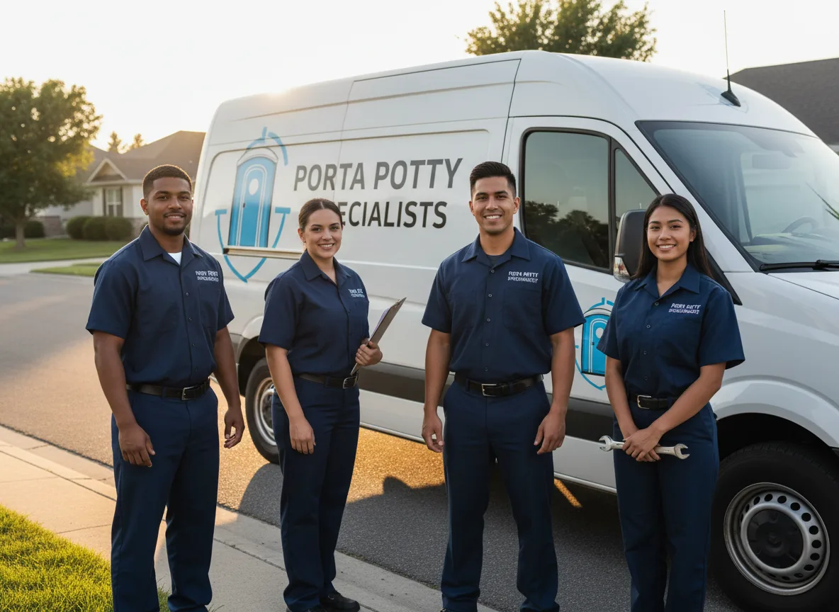 Portable Toilet Rental company in Aneta, ND