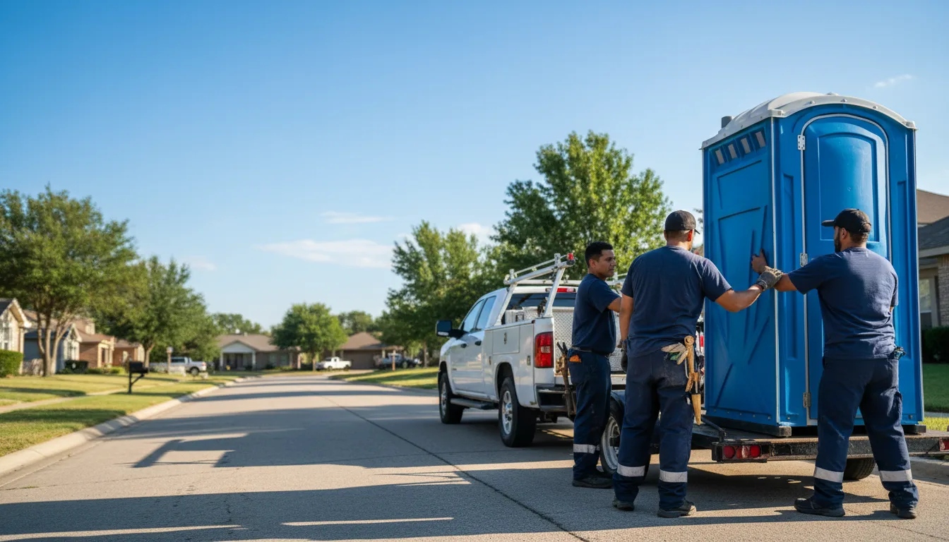 Portable Toilet Rental in Aneta, ND near me